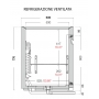 Modulo cella frigo CUBO NUC TN7720 ps310