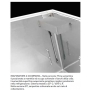 Cella frigo sottobanco NUC TN7710 ps160