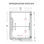 Cella frigo sottobanco TN8510 ps175