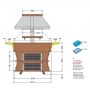 Banco buffet OASI 4M ps510