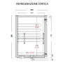 Cella frigo sottobanco TN8510 ps175