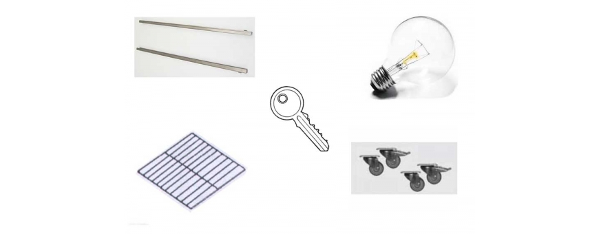 Accessori per armadi frigo GN2/1 con prof. 800