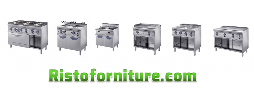 Cucine professionali modulari