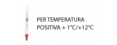 Per Temperatura POSITIVA