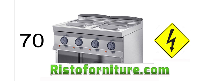 Piani di cottura fornelli elettrici