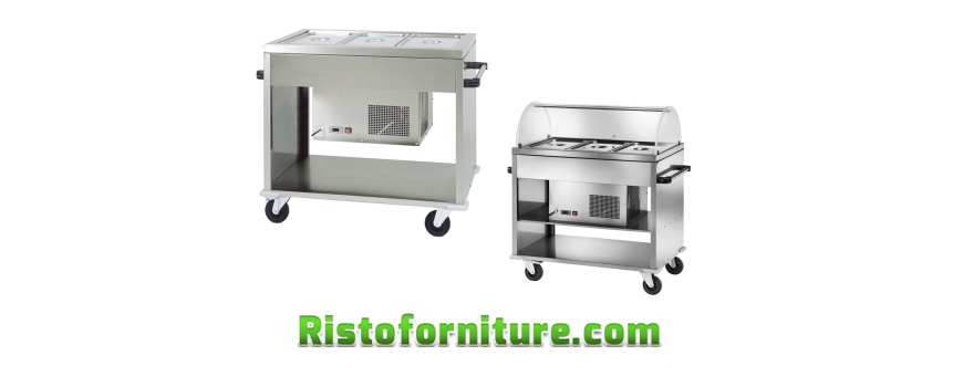 Carrelli refrigerati